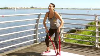 Top Resistance Band Workout- Flex and Tone
