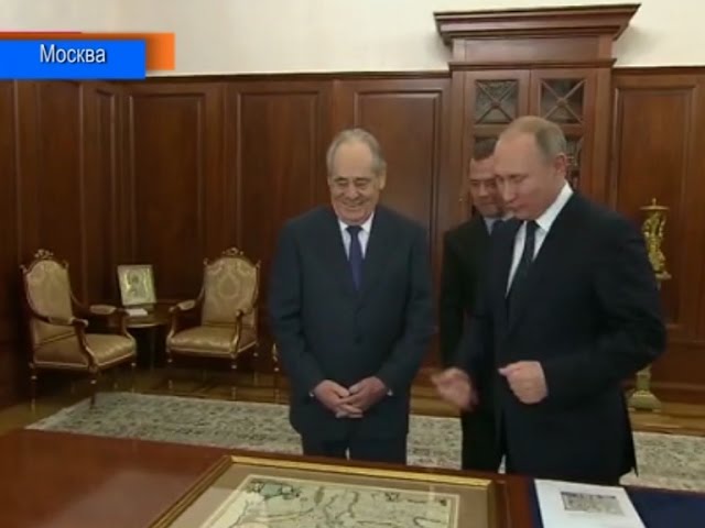 В подарок – карта древней Тартарии 