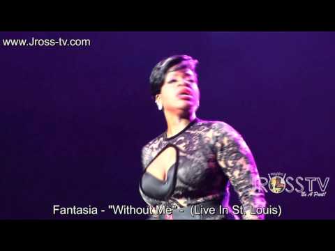 James Ross @ Fantasia - "Without Me" - (Chaifetz Arena) - www.Jross-tv.com (St. Louis)