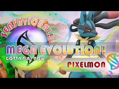 How to Mega Evolve in Minecraft Pixelmon!