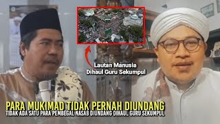 Download lagu PARA PEMBEGAL NASAB TIDAK PERNAH DIUNDANG DIHAUL GURU SEKUMPUL ||GURU SEKUMPUL ULAMA AHLI SHOLAWAT mp3