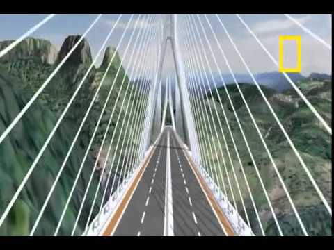 Puente Baluarte - Durango - Mazatlan 2014 ( El Puente Atirantado más Alto del Mundo )