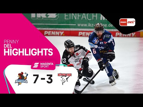 Iserlohn Roosters - Kölner Haie | 28. Spieltag, 2021/2022 | MAGENTA SPORT
