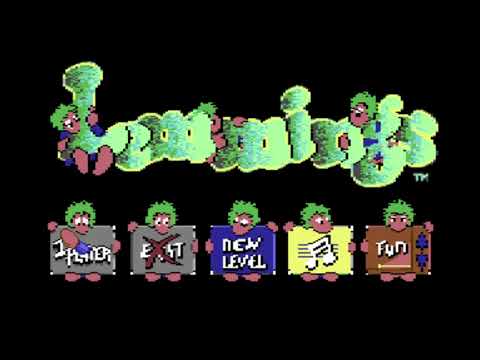 C64 Demo - Lemmings + [1994] by Digital Excess