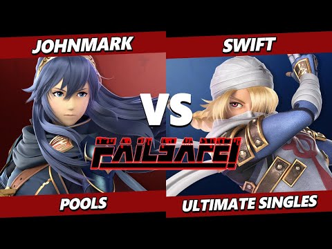 Failsafe Fall 2023 - Johnmark (Lucina) Vs. Swift (Sheik) Smash Ultimate - SSBU