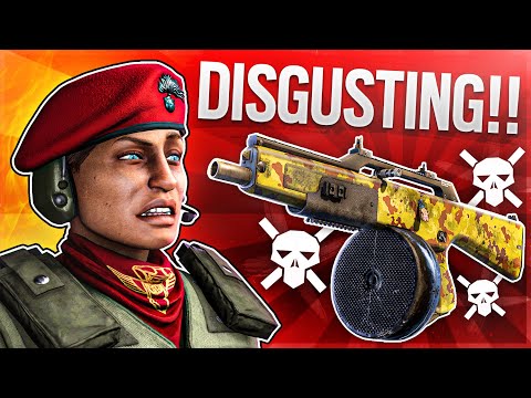THE WORST GUN EVER In Rainbow Six Siege 💀