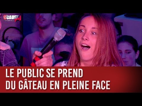 Le public se prend du gâteau en pleine face - C’Cauet sur NRJ