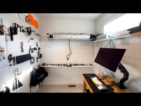 My Home Office Closet Tour 2026
