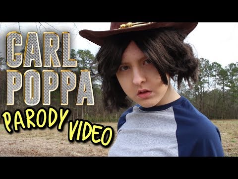Carl Poppa (Bad Lip Reading | Parody Video) | Tribute to Carl Grimes