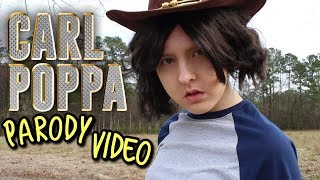 Carl Poppa (Bad Lip Reading | Parody Video) | Tribute to Carl Grimes