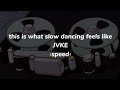 this is what slow dancing feels like - JVKE ›speed‹