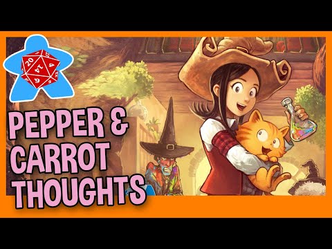 Pepper & Carrot The Potion Contest Board Game - Thoughts 