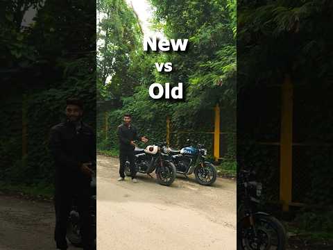 Royal Enfield Hunter 350 Old vs New comparison!
