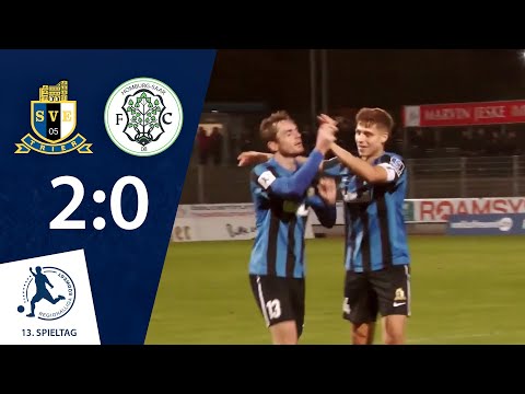 Fifth consecutive home win | SV Eintracht Trier - FC 08 Homburg | Matchday 13 RLSW