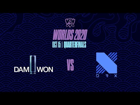 [TH] DWG vs DRX | Quarterfinals | 2020 World Championship
