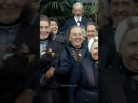 Laughing and Joking in 1913 - Restored Footage