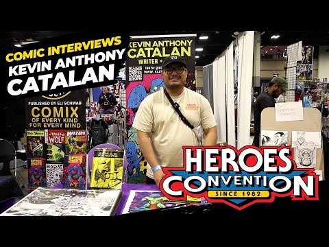 Heroes Con Spotlights: Kevin Anthony Catalan ⭐️