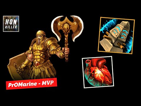 HoN Legionnaire BARRIER IDOL with BEHEMOTH'S HEART - MVP