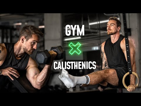 Combine calisthenics with bodybuilding! (Best training method)