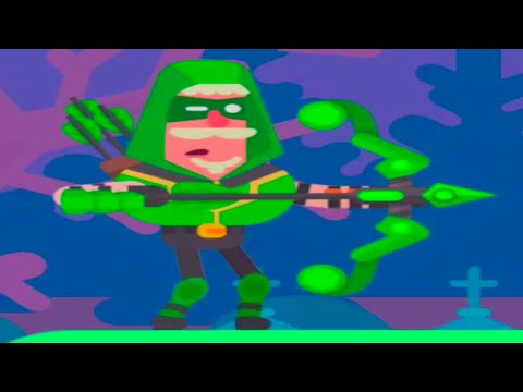 THE BOWMASTERS TOURNAMENT Gameplay Walkthrough  Android Game