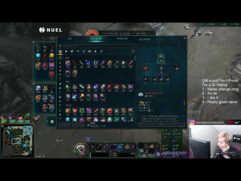 LS gets killed by Jhin ult and is speechless