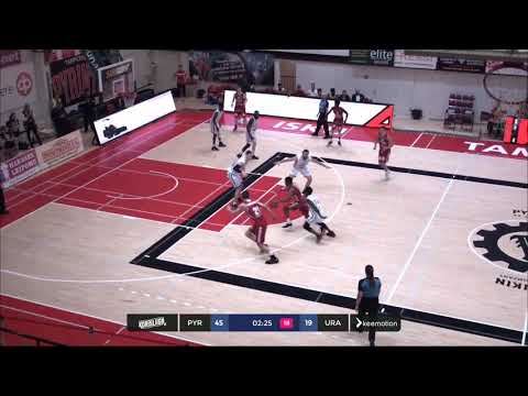 Tampereen Pyrintö - Ura Basket 15.1.2019 Highlights