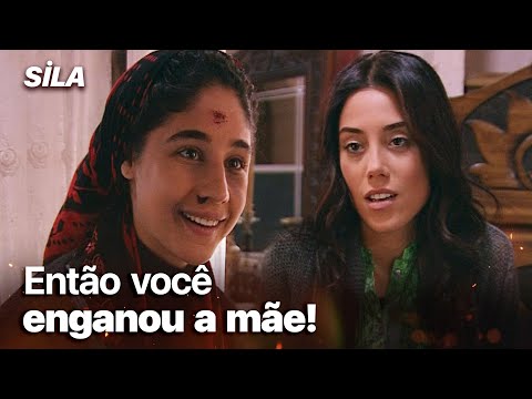 Sila está conversando com seu bebê - Sila: Prisioneira do Amor