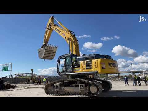 Couture construction begins