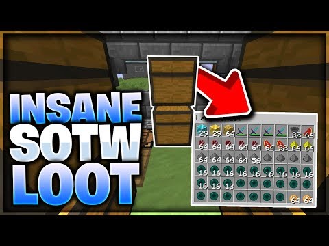 INSANE SOTW LOOT! *25 MIN VIDEO* - LIVING IN A LOCKER [2] (ViperHCF Map 1)