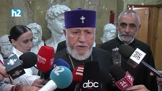 Մենք կատարեցինք մեր ընտրությունը, որ Աստված օգնի հաղթահարելու այս ծանր փոձությունները: Վեհափառ
