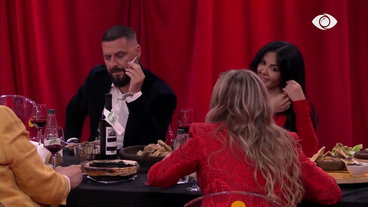 “Ortakëria prishet!”/ Juela diskuton me Rogertin, banori: E kam prishur para teje