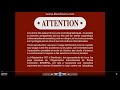 Columbia TriStar FBI Warning Screen 2001 2005