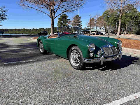 1960 MG A (CC-2032177) for sale in North Andover, Massachusetts
