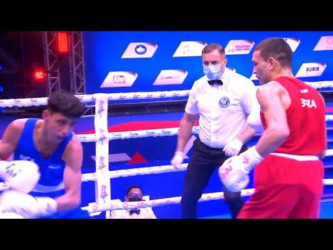 Day 5 (54kg) TRINIDADE Michael (BRA) vs  GUERRERO CUADRA Nelson (NCA) | AIBA WCHs 2021