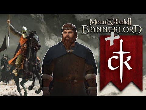 LET'S TRY: CRUSADER BLADE (BANNERLORD BATTLES + CRUSADER KINGS 3 GAME PLAY)  [EP 1]