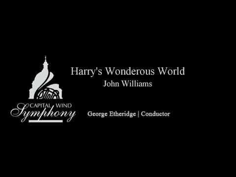 Harry's Wonderous World - John Williams, arr. by Paul Lavender (LIVE)