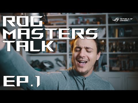 ROG Masters Talk - EP. 1 - Become a Content Creator with Pala