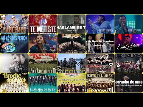 HABLEMOS MIX BANDA ROMANTICA DJ DEL REAL d[-.-]b