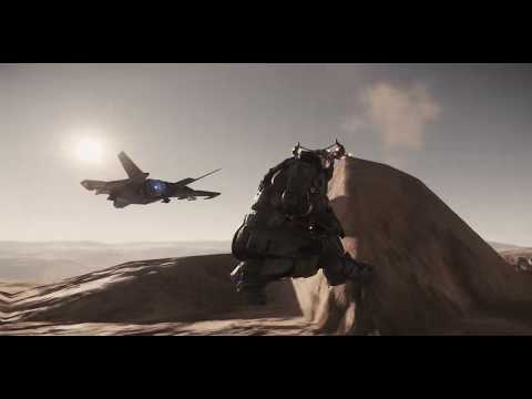 Star Citizen Anvil Arrow Low Flyby