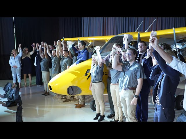 Electra eSTOL Rollout
