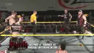 CZW Cage of Death XVI: Nacho Cheese vs. Cool Ranch - StreamCZW.com