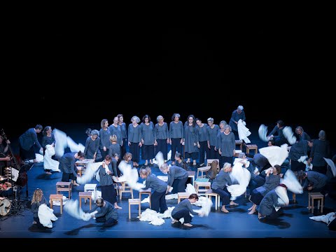 Singfrauen Winterthur & Albin Brun Quartett: Móðir mín í kví, kví (Island) / Käppee (Finnland)