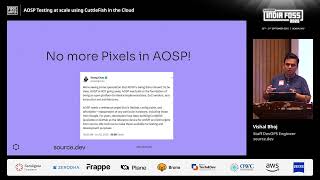 AOSP Testing at scale using CuttleFish in the Cloud