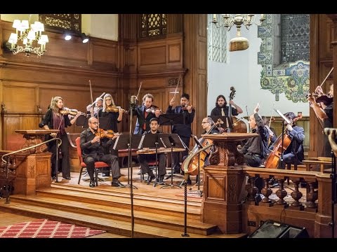 Musical Encounters Highlights: Al-Bustan Takht meets Prometheus Chamber Orchestra