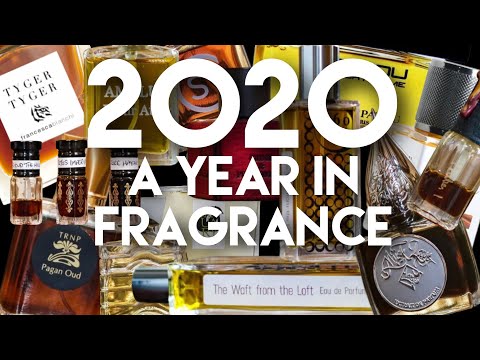 2020 - A Year in Fragrance