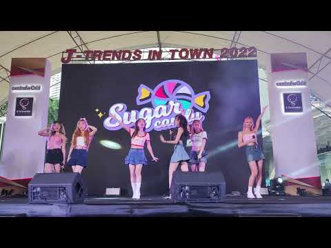 Sugar Candy : วายโอยู (Y.O.U) @ J-Trends In Town 2022 - CTW【4K 60FPS】