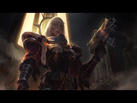 Lion Heart ⚜️ Adeptas Sororitas: The ultimate tribute to the Sisters of battle [MV]