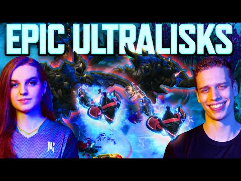 StarCraft 2: Scarlett ZERG RUSHES Harstem! (EPIC Best-of-5)