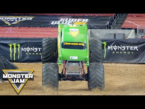Monster Jam 2021 ヒューストン TX ハイライト動画1