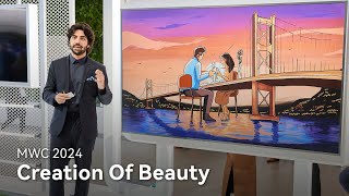 Huawei MWC 2024 - Creation Of Beauty
